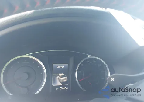 2015 Toyota Camry Xse из США, поврежденный, VIN 4T1BF1FK9FU929655